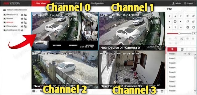 Channel Zero hikvision