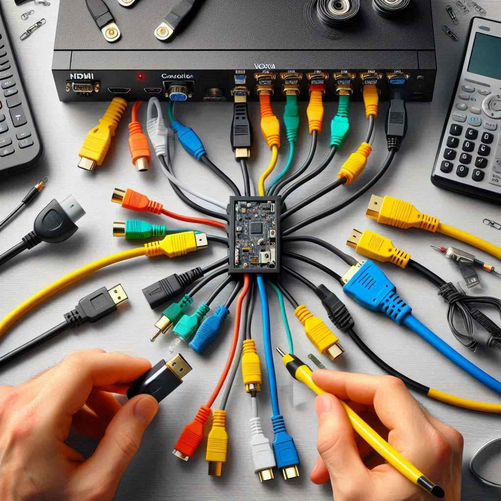 The difference between HDMI and VGA in CCTV cameras (2)