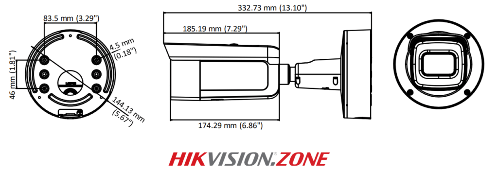 دوربین هایک ویژن 2CD3625G0-IZSUHK