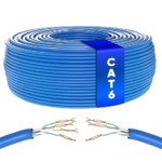 کابل شبکه Cat 6 UTP هایک آبی