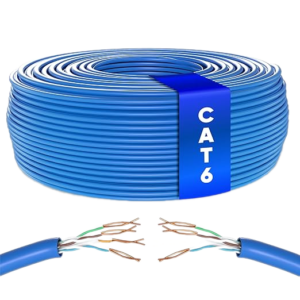 کابل شبکه Cat 6 UTP هایک آبی